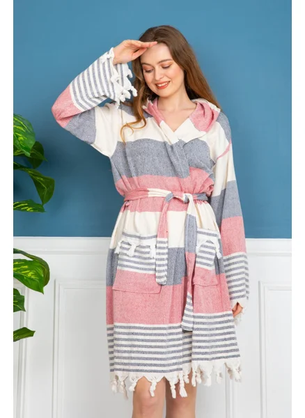 Ephemeris Cotton Loincloth Bathrobe