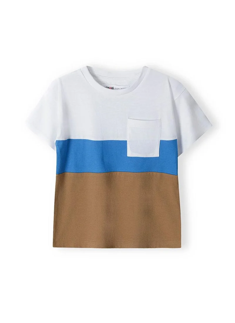 MINOTI Teen Boys Cut And Sew T-Shirt