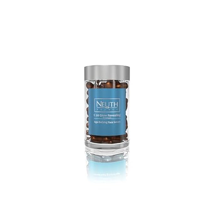 Neuth France - C 20 Glow Revealing System, Age-Defying Face Serum - Image 2