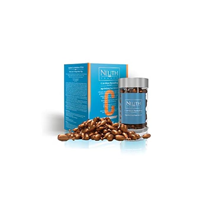 Neuth France - C 20 Glow Revealing System, Age-Defying Face Serum - Image 1