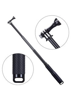 Lnsta360 Extension Rod Telescopic Bracket Sports Camera Buoyancy Rod Feiyu Extension Rod 19 Inch 36 Inch Selfie Stick-Color:19-inch Selfie Stick/black