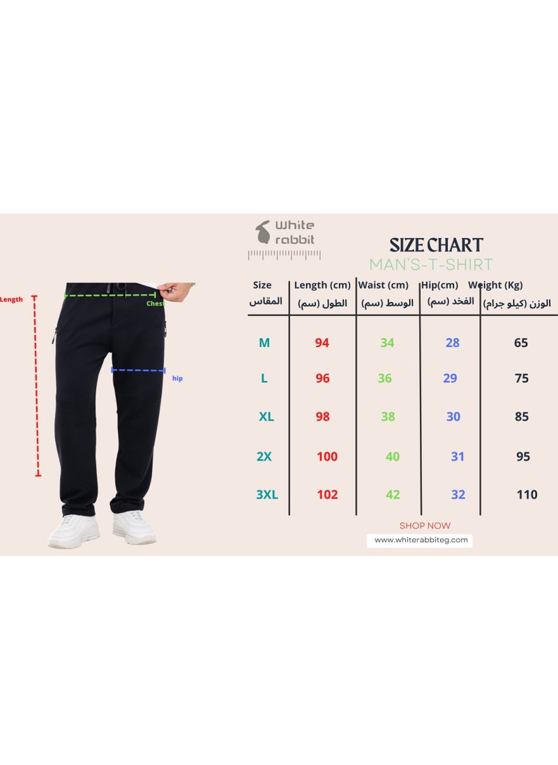 Elastic Waist With Drawstring Comfy Black Pants
