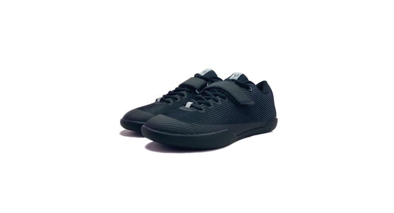 VELAASA Revolution | Throwing Shoe | Tungsten Line | Men and Womens Discus Throw Shoes | Shotput and Javelin Shoes | for Running | Track and Field Equipment | Training Gear | Black | 9.0 M / 10.5 W - Image 5