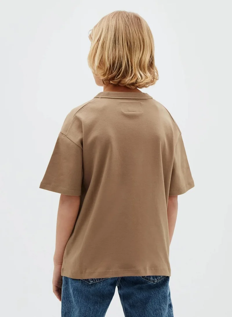 Calvin Klein Logo Appliqué T-shirt