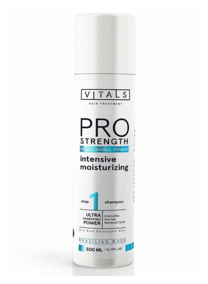 Vitals Post-Protein Care Shampoo 500ml