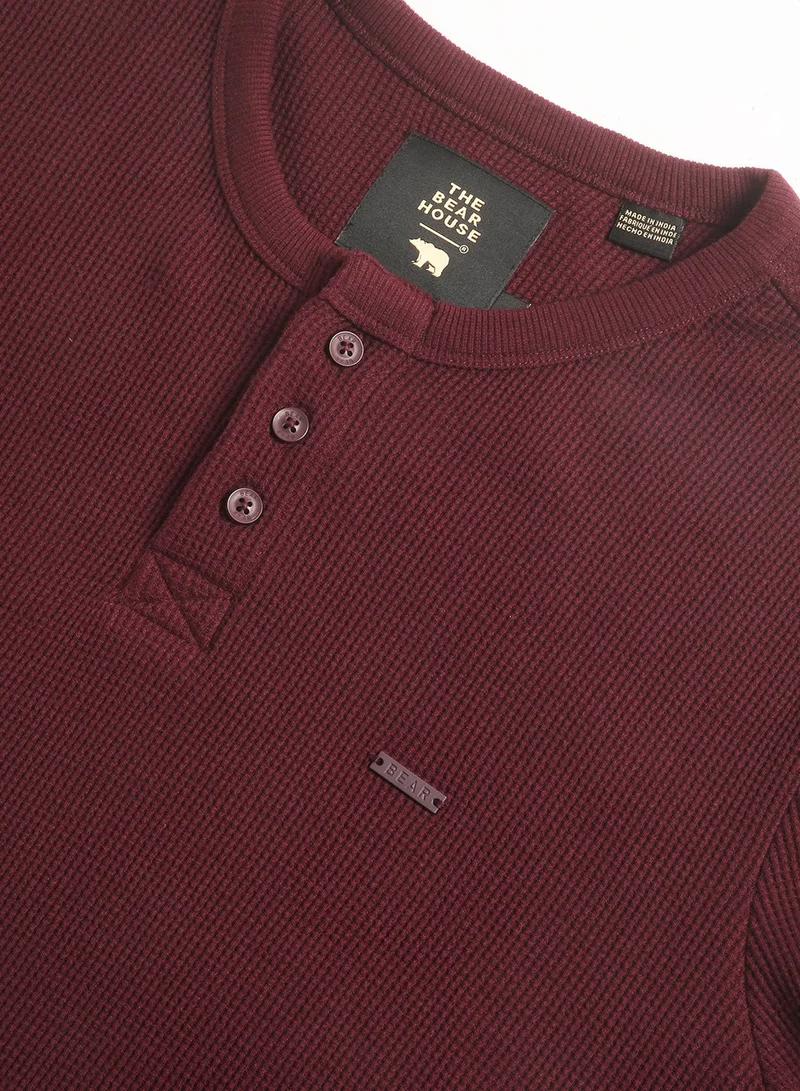 THE BEAR HOUSE Men’s Cotton T-Shirt – Soft, Breathable & Comfortable, Perfect for Casual Wear, Ideal for Everyday & Summer