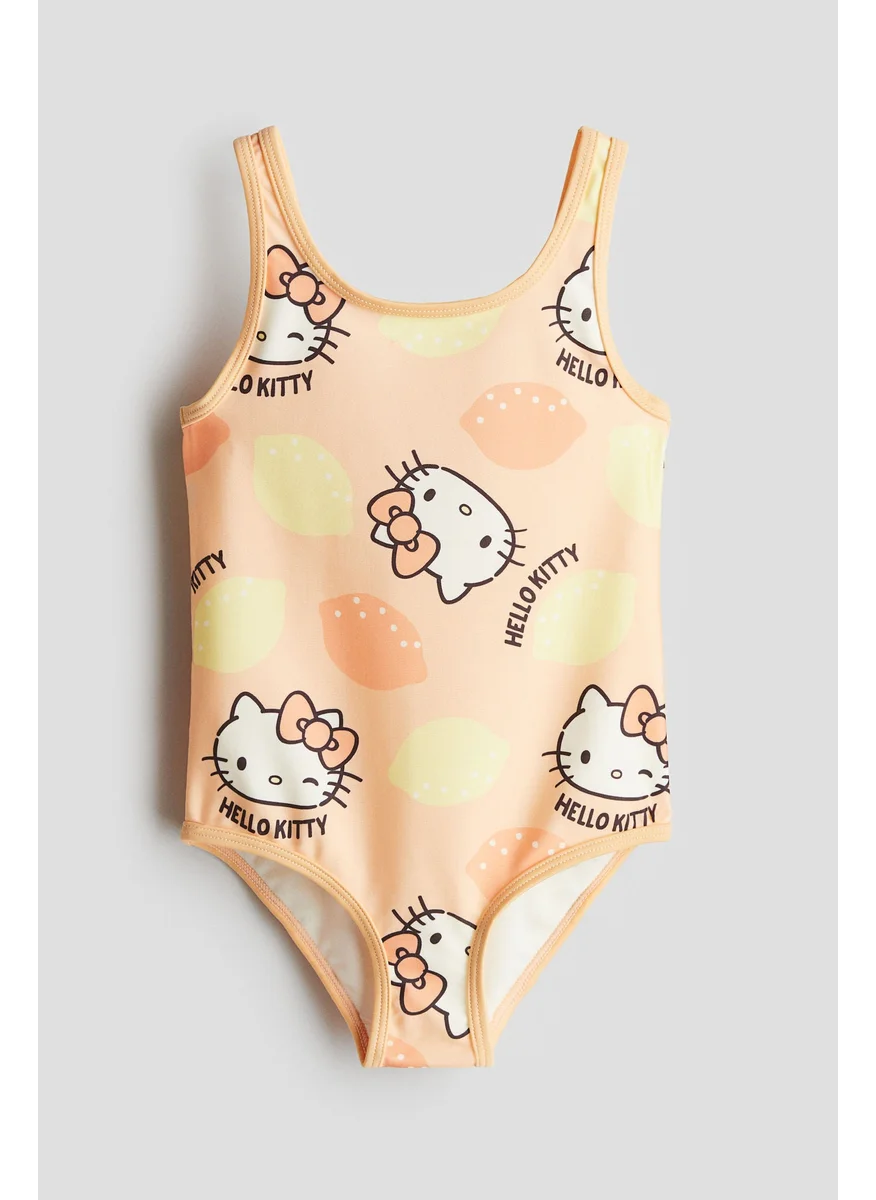 اتش اند ام Printed Swimsuit