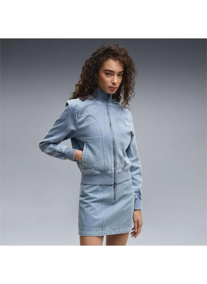 Puma FUTURE.PUMA.ARCHIVE Washed Twill Short Jacket Women