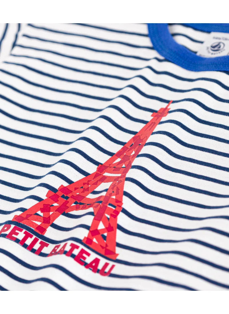 Petit Bateau Children's short-sleeved jersey T-shirt