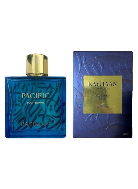 Pacific By Rayhaan For Men 100Ml