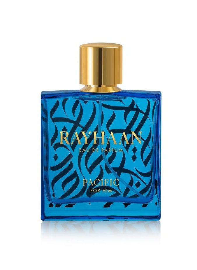 Pacific By Rayhaan For Men 100Ml