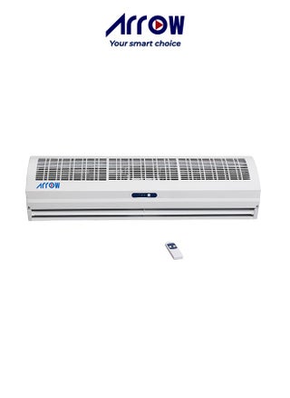 Air Curtain 90cm with Remote Control, 150W, Low Energy Consumption,13 Fan Speed,Quit Design,Strong Air Flow,White Color, Model Name: RO-90CARC - pzsku/Z056D2763B4057BA4A0C1Z/45/_/1731231797/9e8e9908-2181-4b81-8230-55d4db3332c8