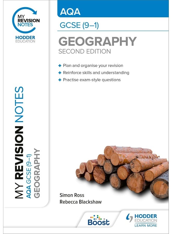 My Revision Notes: AQA GCSE (9-1) Geography Second Edition - Image 1
