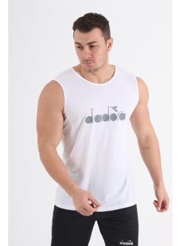 DIADORA Therm Sweat Tank Top White  - Image 2