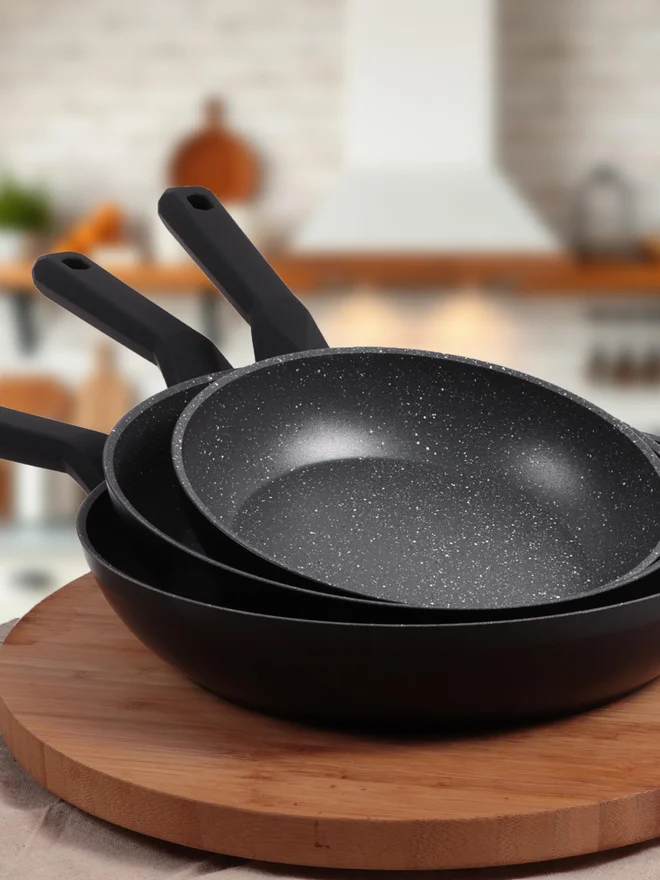 سيرينك طقم مقالي جرانيت من سيرينك  قطع