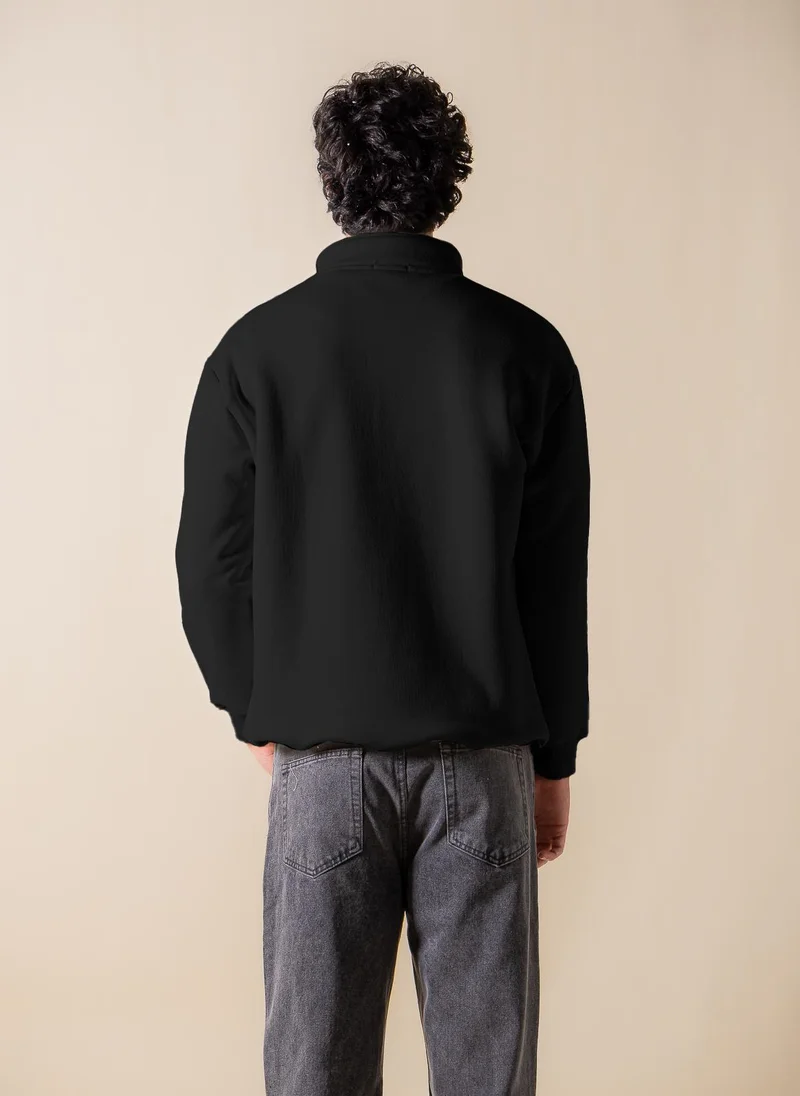 SHAPES COMFORT QUARTER-ZIP SWEATSHIRT