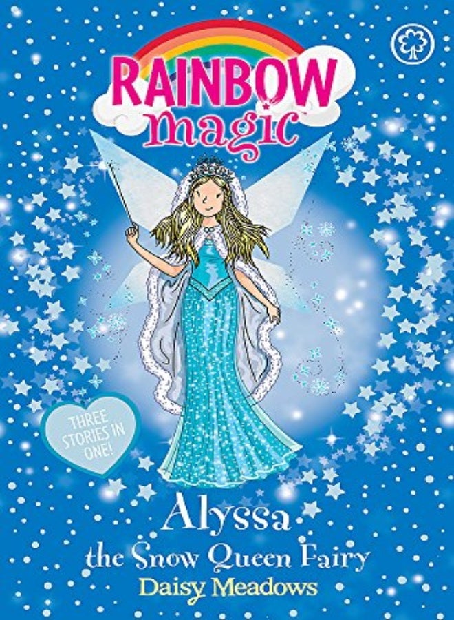 Rainbow Magic Alyssa The Snow Queen Fairy Special by Meadows, Daisy - Ripper, Georgie Paperback 