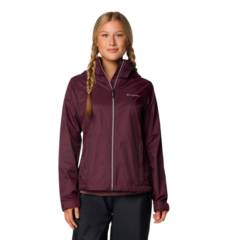 Columbia Womens Switchback IV Rain Jacket Moonvista Medium