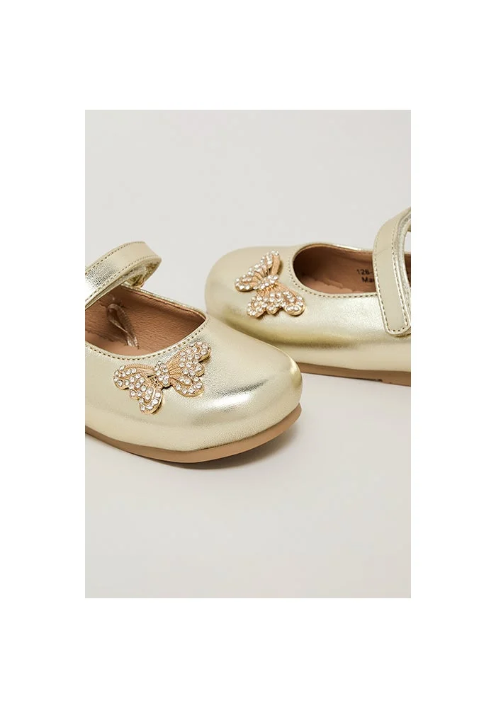أر أند بي Appliqued Mary Jane Shoes