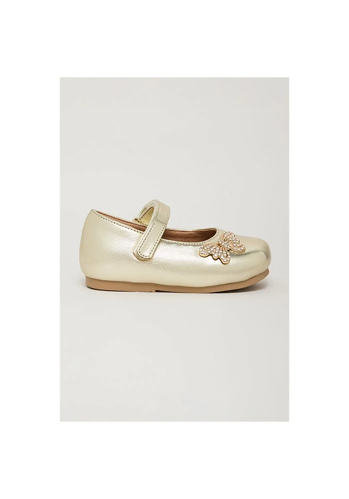 أر أند بي Appliqued Mary Jane Shoes