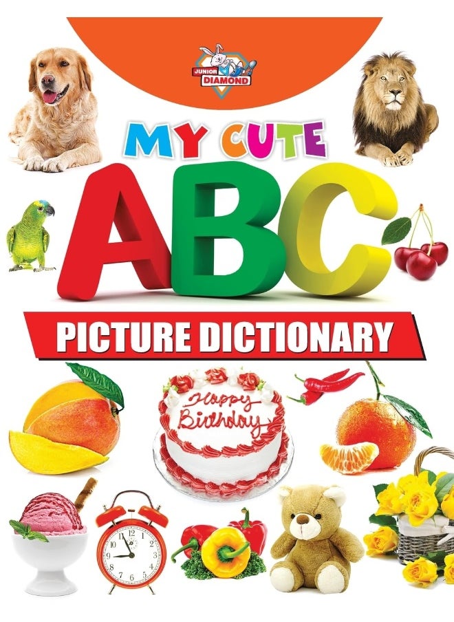 My Cute ABC Picture Dictionary for Children | Pre School Picture Books  - Image 1