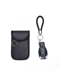 Faraday Pouch for car Keys,Faraday Bag | Car Key Signal Blocking Pouch | Keyless Entry Car Keys Case | RFID Blocker Bag for Car Security | Anti-theft Remote Entry Keyless Protect