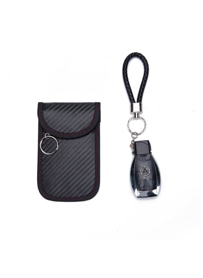 General - Faraday Pouch for car Keys,Faraday Bag | Car Key Signal Blocking Pouch | Keyless Entry Car Keys Case | RFID Blocker Bag for Car Security | Anti-theft Remote Entry Keyless Protect - Image 1