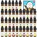 ERCorArt Food Flavoring Oil  Concentrated Candy Flavors 36 Liquid Lip Gloss Flavoring Oil Cotton Candy Pineapple Strawberry Flavor Oil for Baking Cooking Slime Making Drinks  025 Fl Oz - Image 2