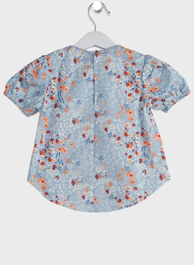RIVER ISLAND Infant Bryony Print T-Shirt + Leggings Set