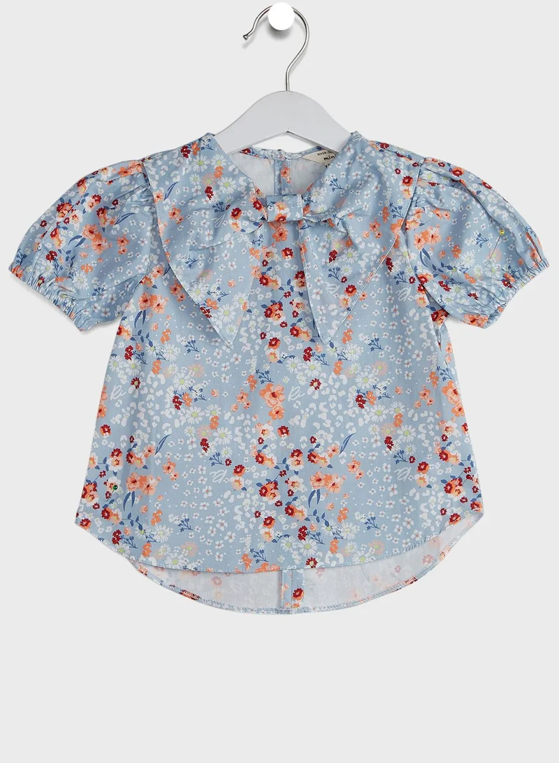 RIVER ISLAND Infant Bryony Print T-Shirt + Leggings Set