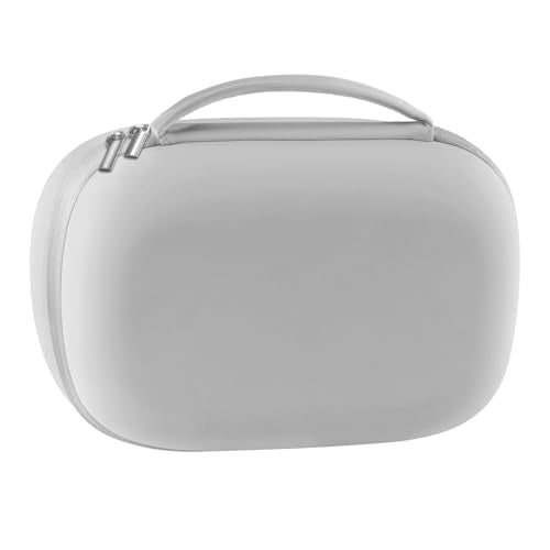 Gowing Wearable Breast Pumps Carrying Case, Hard Shell Case with Removable Tray, Watertight Breast Pump Storage Bag Compatible with Most of Wearable Breast Pumps, Holds 2 Pumps, Grey - Image 1