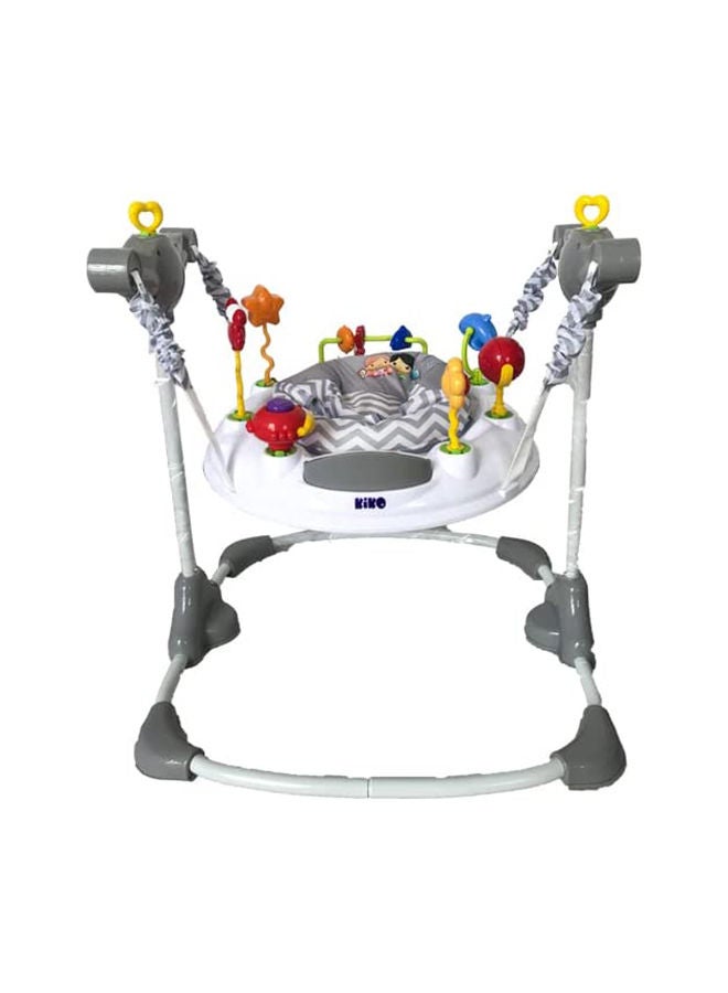 Kiko Baby Jumper With Toys - Image 1