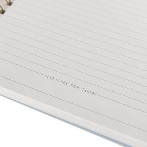Graphique Vegan Leather Spiral Journal - Focus Design - 192 Lined Pages - Perfect for Taking Notes, Lists and More (8" x 10") - Image 5