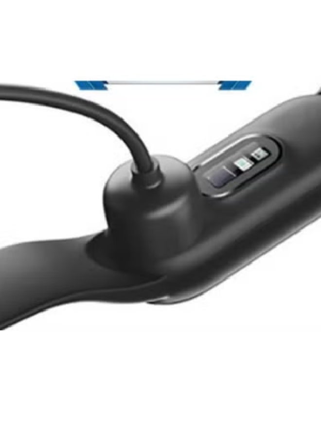 ساعة ذكية M6 مغناطيسية – متعقب لياقة بشاشة لمس ملونة OLED كاملة، مزودة بمراقبة مستوى الأكسجين، وشحن مغناطيسي، مقاومة للماء بمعيار IP67، ساعة رياضية أنيقة للرجال والنساء – باللون الأسود - Image 4