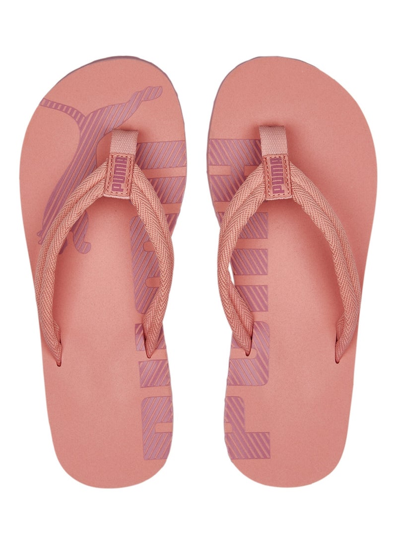 PUMA - Epic Flip v2 Mens Pink Slides - Image 1