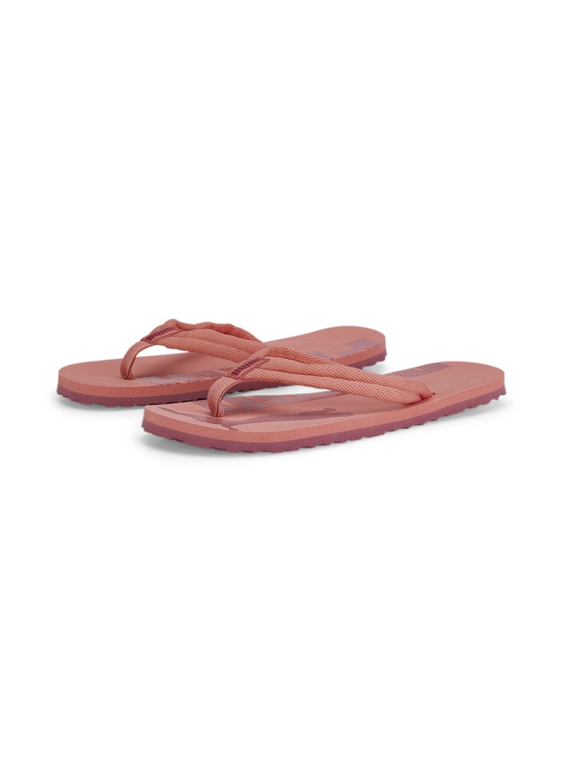 PUMA Epic Flip v2 Mens Pink Slides  - Image 2
