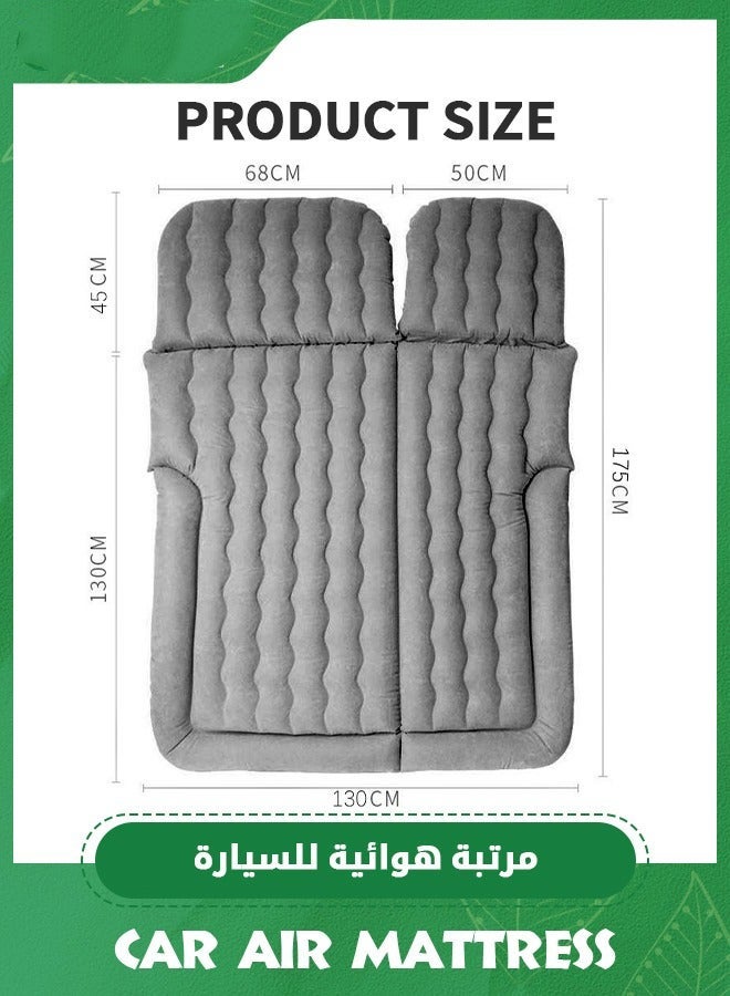 Arabest 3 in 1 SUV Air Mattress, Car Mattress with Electric Air Pump, Twin Air Mattress, Inflatable Mattress, Blow Up Mattress, Air Mattress Twin, Car Bed Camping Bed for SUV MPV RV for Camping and Travels - Image 3