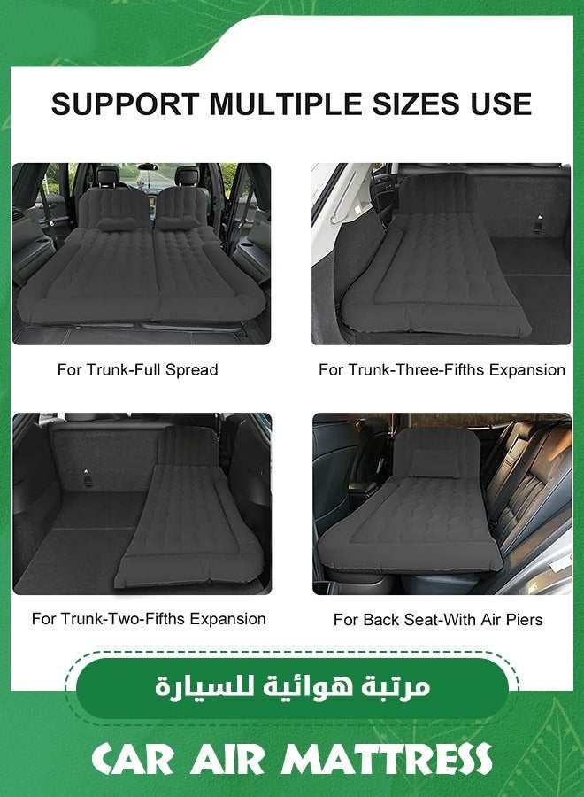 Arabest 3 in 1 SUV Air Mattress, Car Mattress with Electric Air Pump, Twin Air Mattress, Inflatable Mattress, Blow Up Mattress, Air Mattress Twin, Car Bed Camping Bed for SUV MPV RV for Camping and Travels - Image 4