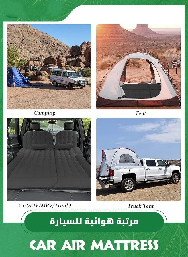 Arabest 3 in 1 SUV Air Mattress, Car Mattress with Electric Air Pump, Twin Air Mattress, Inflatable Mattress, Blow Up Mattress, Air Mattress Twin, Car Bed Camping Bed for SUV MPV RV for Camping and Travels - Image 5