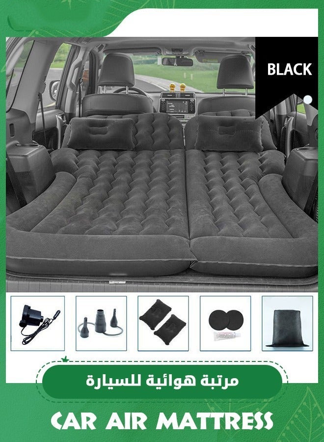 Arabest 3 in 1 SUV Air Mattress, Car Mattress with Electric Air Pump, Twin Air Mattress, Inflatable Mattress, Blow Up Mattress, Air Mattress Twin, Car Bed Camping Bed for SUV MPV RV for Camping and Travels - Image 1