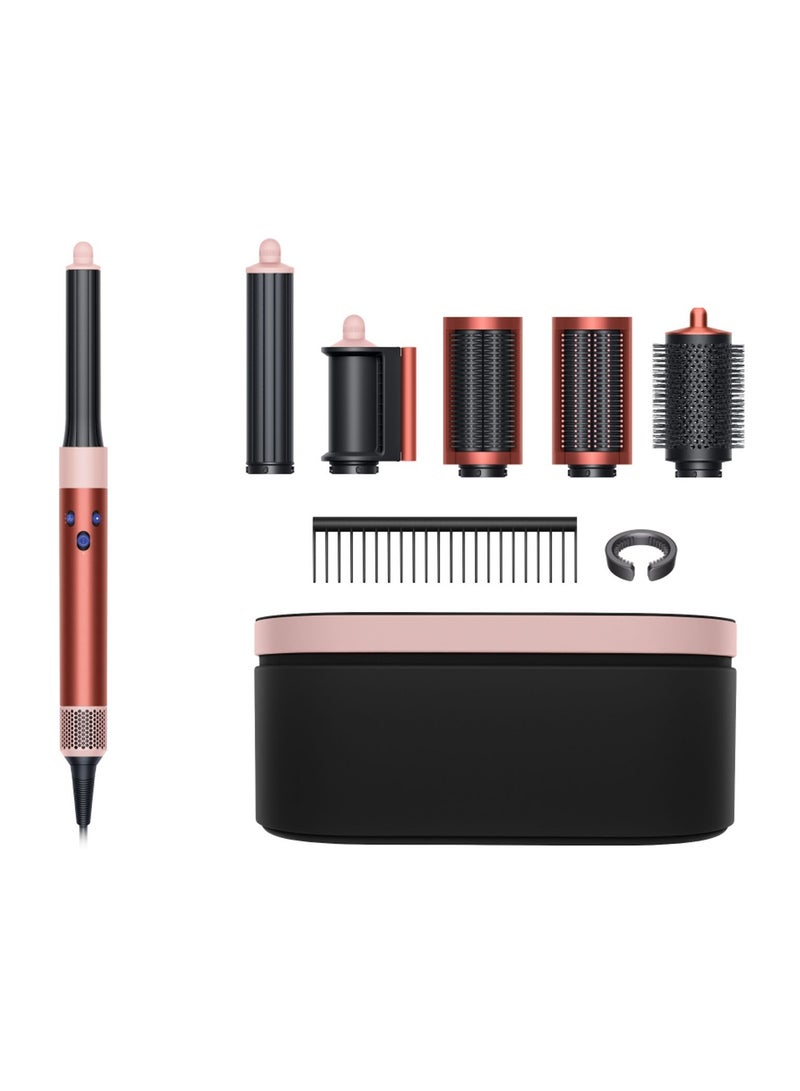 Dyson Airwrap multi-styler and dryer Complete Long (Strawberry Bronze/Blush Pink) Strawberry Bronze/Blush Pink - Image 1