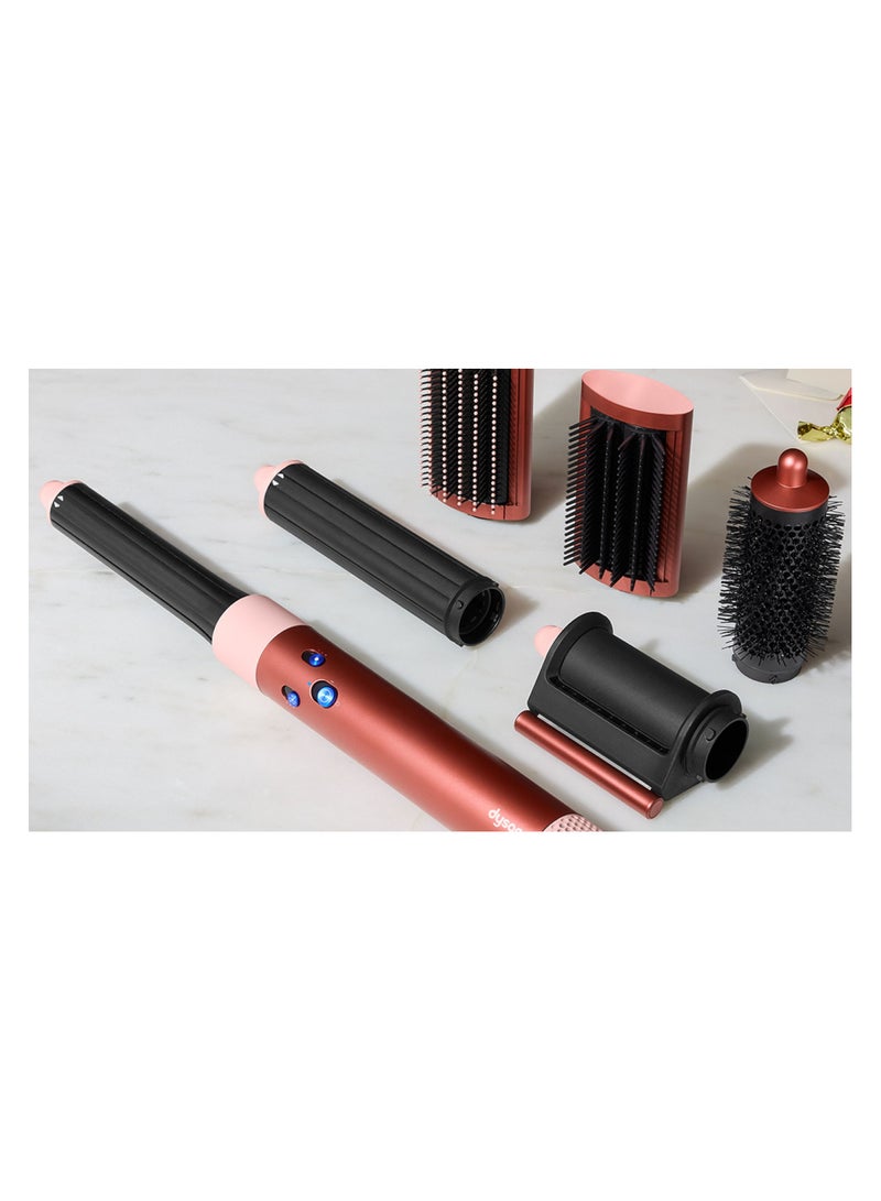Dyson Airwrap multi-styler and dryer Complete Long (Strawberry Bronze/Blush Pink) Strawberry Bronze/Blush Pink - Image 3