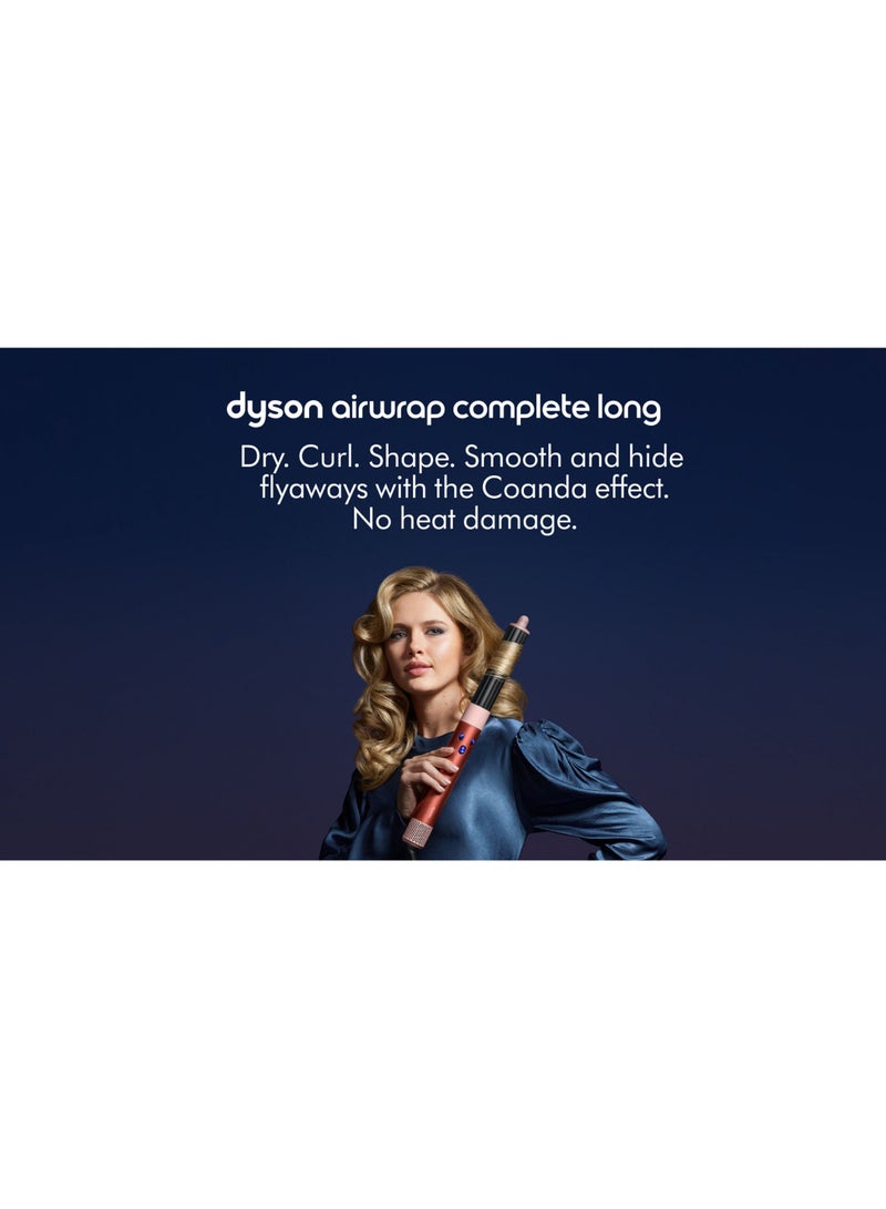 Dyson Airwrap multi-styler and dryer Complete Long (Strawberry Bronze/Blush Pink) Strawberry Bronze/Blush Pink - Image 2