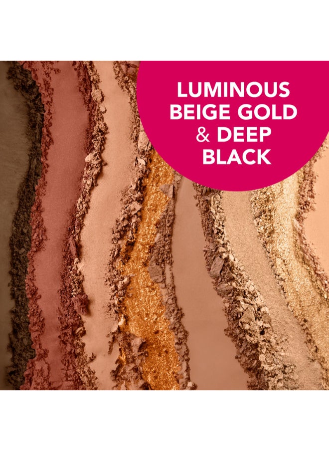 BOURJOIS PARIS - Volume Soirs de Paris Eyeshadow Palette - 01 - Gold Glamour - Image 1