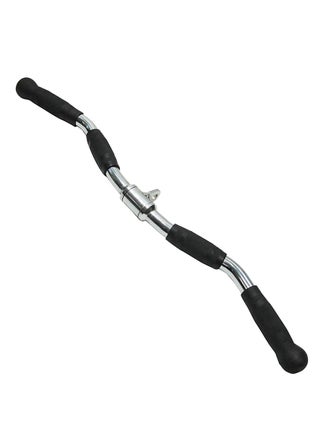 Barbel Machine Cable Attachment Pro Grip Revolving Non Slip Handle Bar Pro Grip Revolving pull down Lat Bar-Silver, for Bicep Tricep - pzsku/Z056DE4A5115BBDDB9456Z/45/1743835670/8094a0c4-b018-425b-9414-f1f071d52345