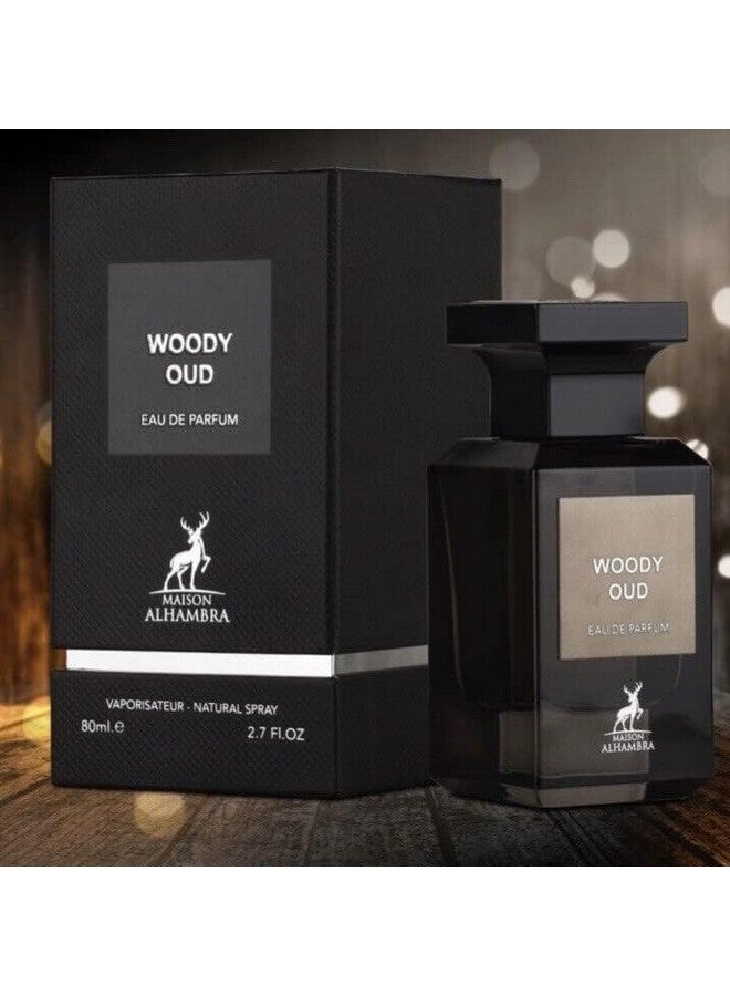MAISON ALHAMBRA MAISON ALHAMBRA Unisex Woody Oud Liquid Edp 80Ml  - Image 2