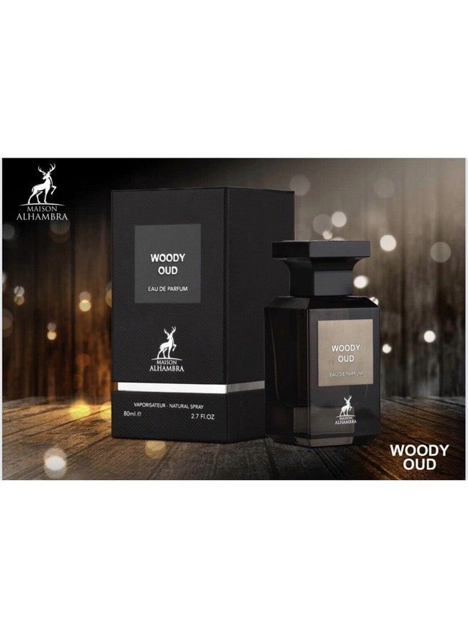 MAISON ALHAMBRA MAISON ALHAMBRA Unisex Woody Oud Liquid Edp 80Ml  - Image 3
