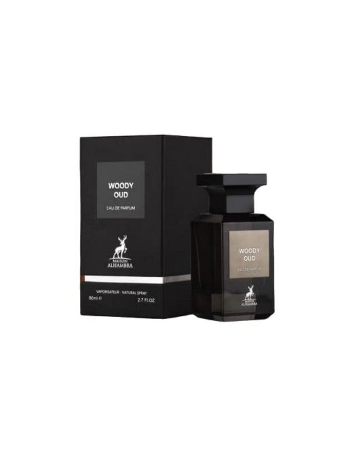 MAISON ALHAMBRA MAISON ALHAMBRA Unisex Woody Oud Liquid Edp 80Ml  - Image 1