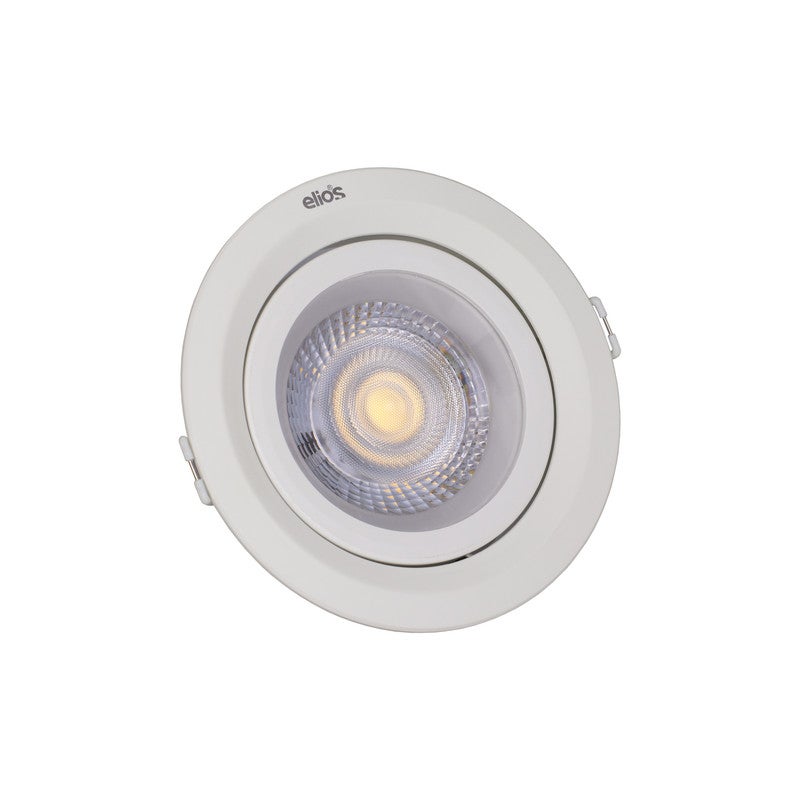 Elios warm round 20W SMD Spotlight - Image 1
