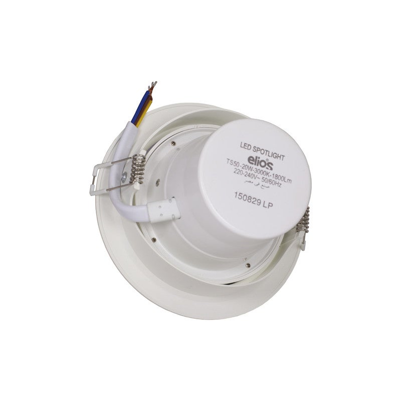 Elios warm round 20W SMD Spotlight - Image 3